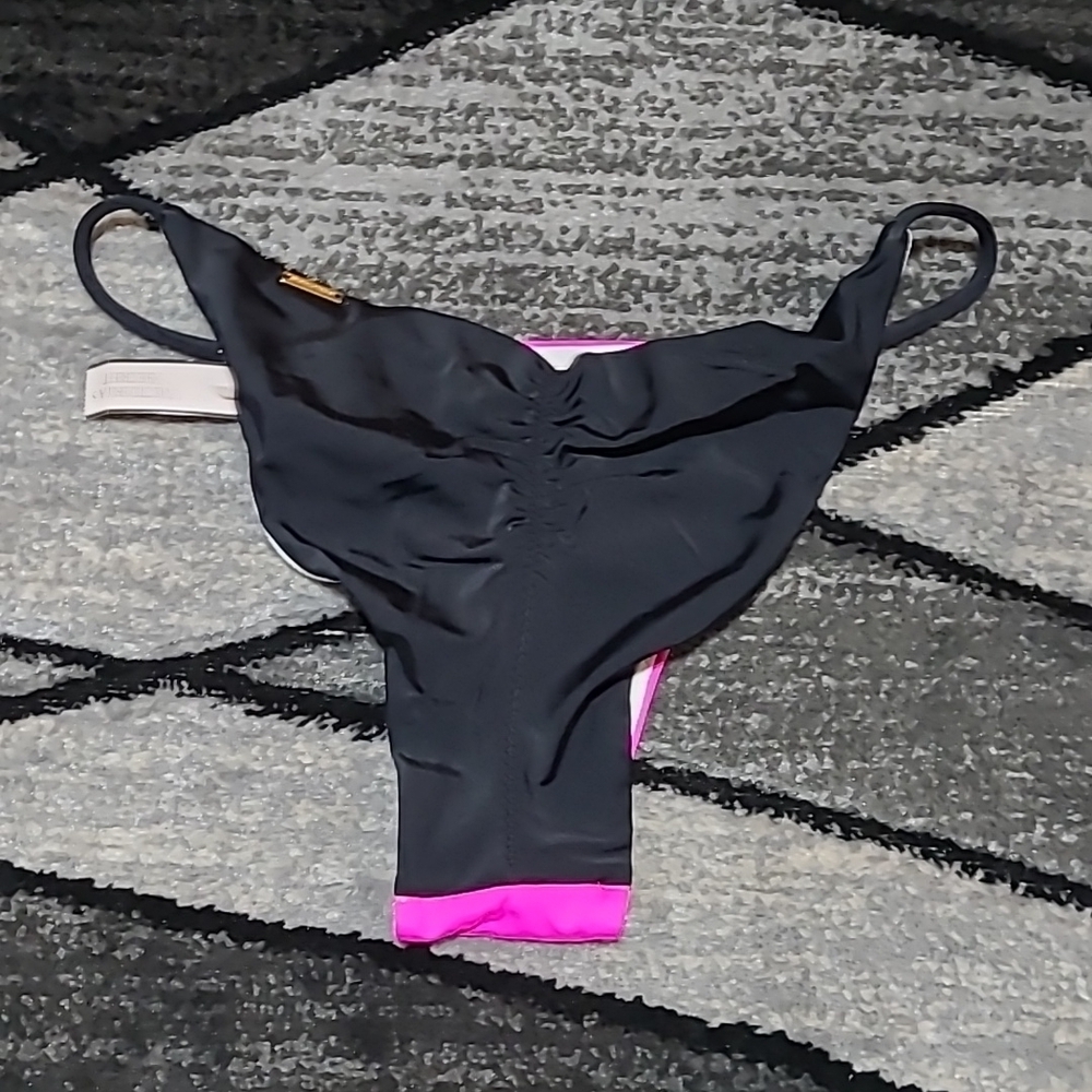 VS 2016 String Scrunch Swim Bikini Bottom